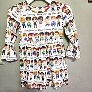 Disney Prince Boutique Dress Sz M